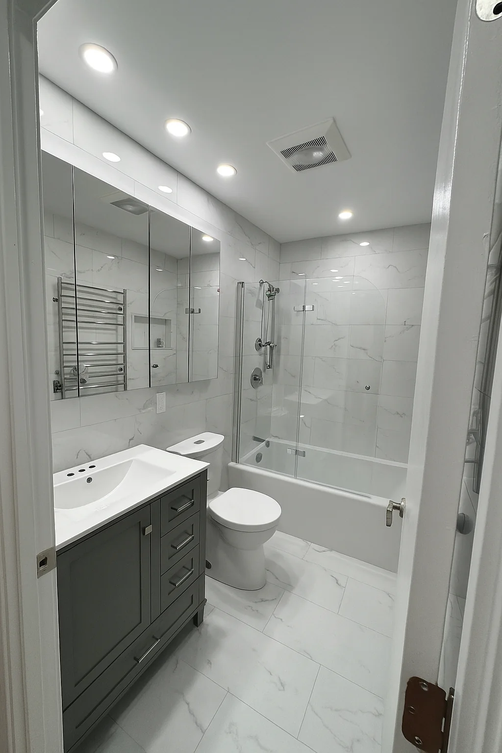 Bathroom After Renovation